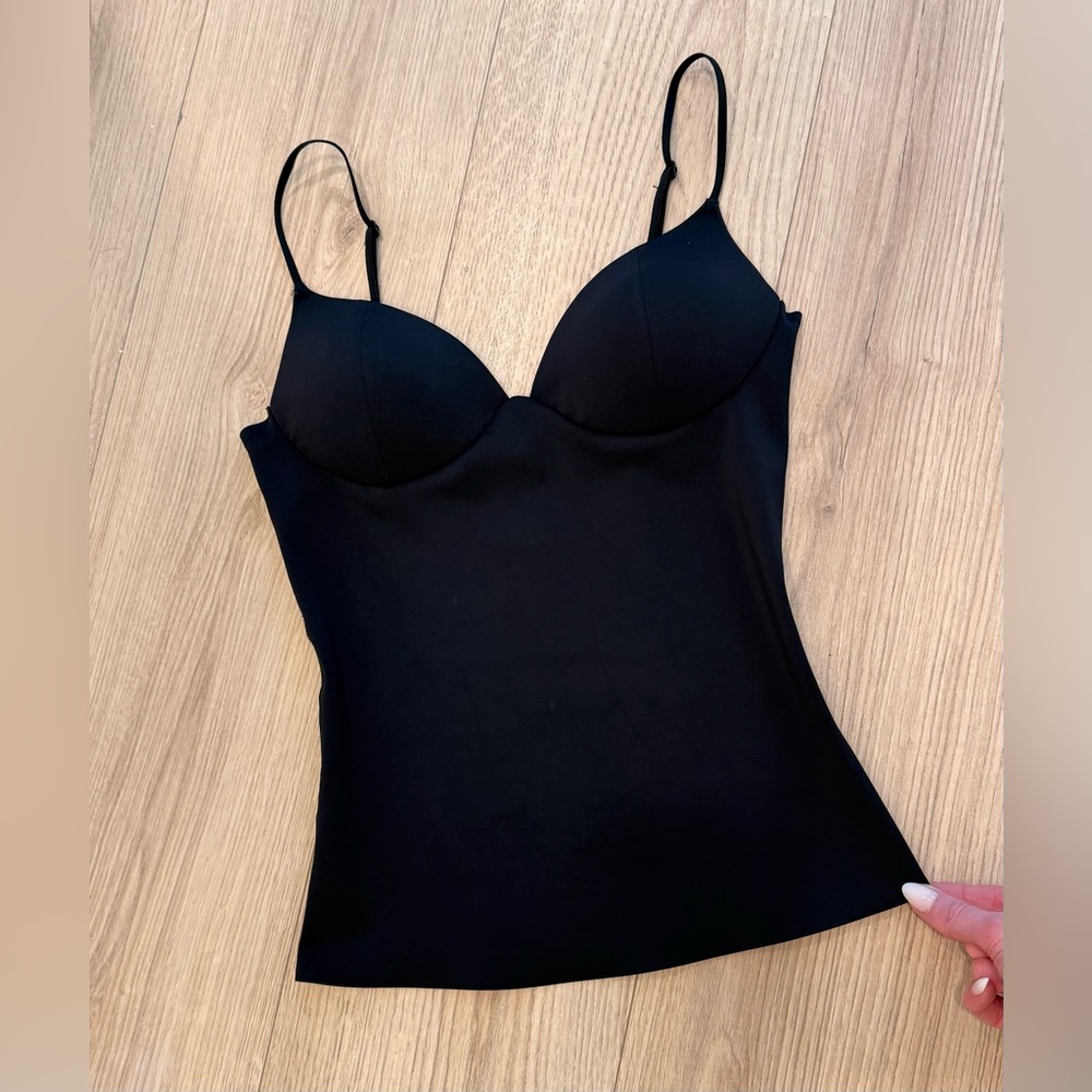NWOT Zara Seamless Built-in Bra Cami | Small (US 2-4) | Perfect Condition - Picture 13 of 16